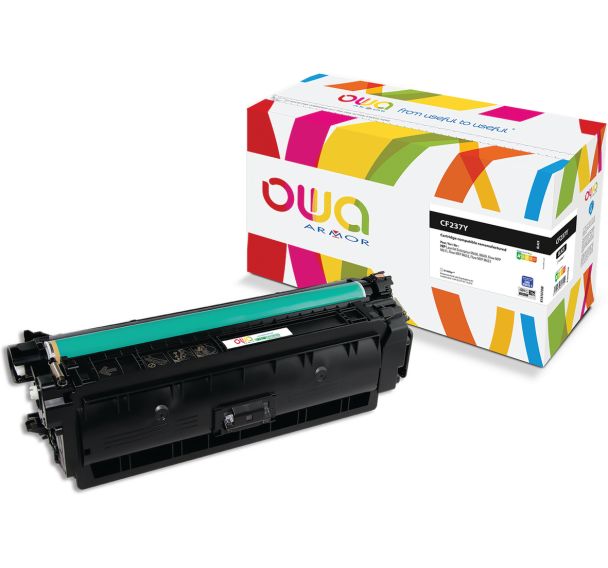 Toner remanufacturé HP CF237Y - OWA