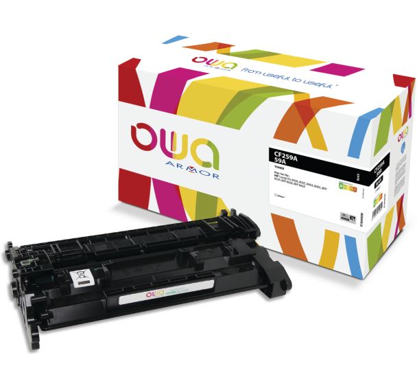 Toner remanufacturé HP CF259A - OWA