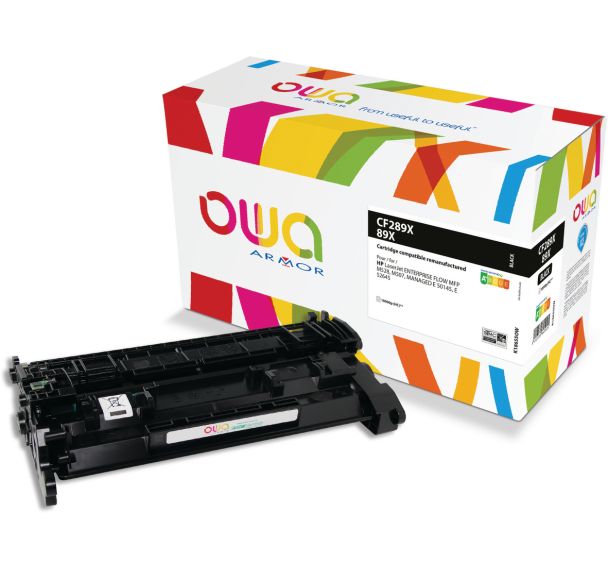 Toner remanufacturé HP CF289X - OWA