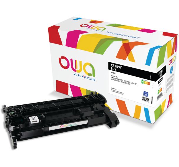 Toner remanufacturé HP CF289Y - OWA