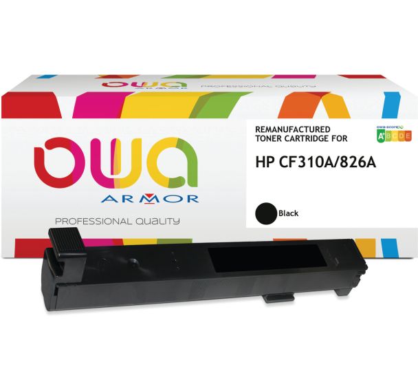 Toner remanufacturé HP CF31A - Owa