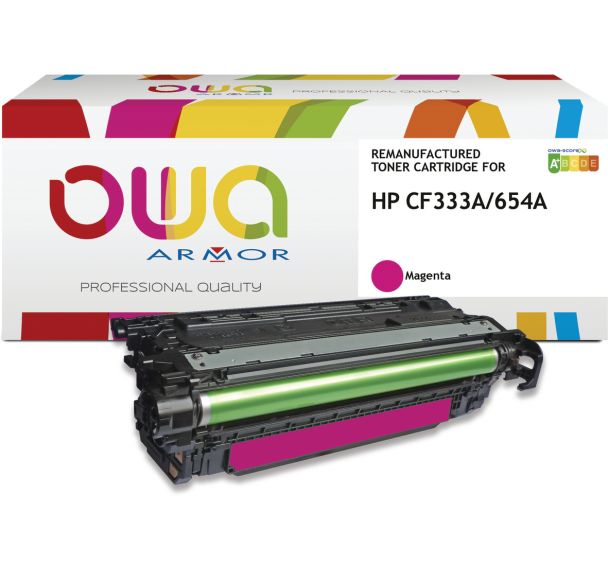 Toner remanufacturé HP CF333A - OWA