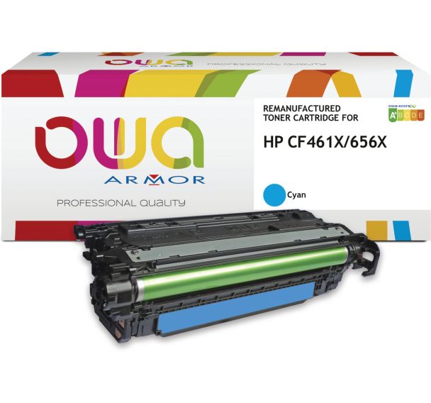 Toner remanufacturé HP CF461X - OWA