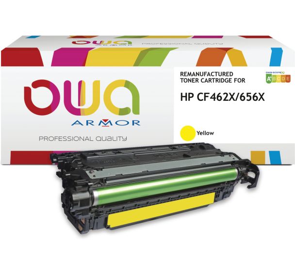 Toner remanufacturé HP CF462X - OWA