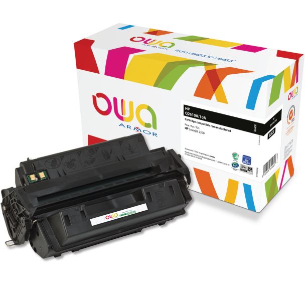 Toner remanufacturé HP Q2610A - OWA