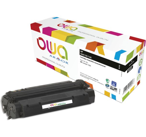 Toner remanufacturé HP Q2613X - OWA