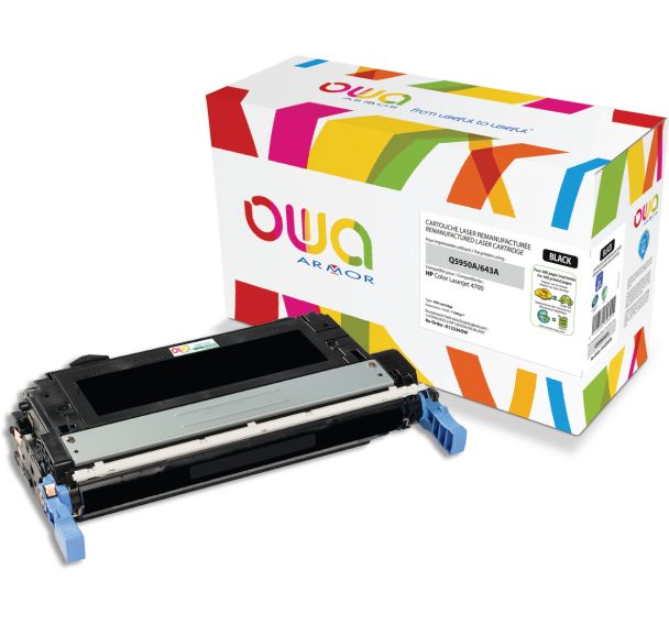 Toner remanufacturé HP Q5950A - OWA