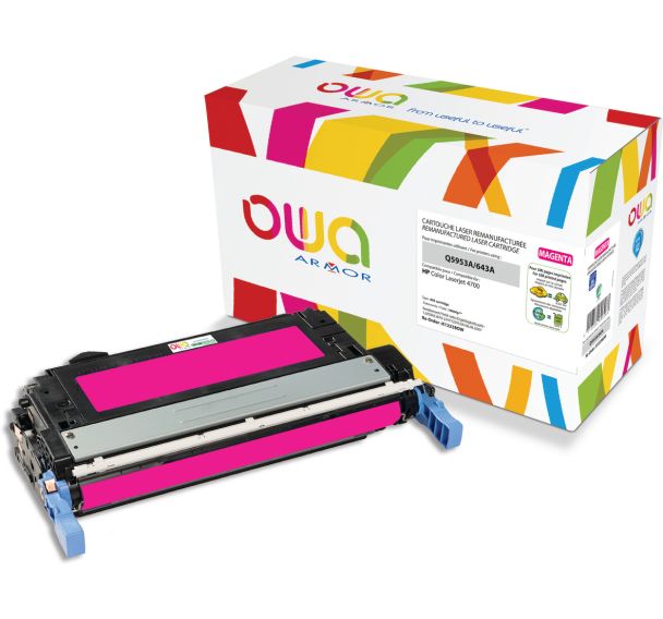 Toner remanufacturé HP Q5953A - OWA