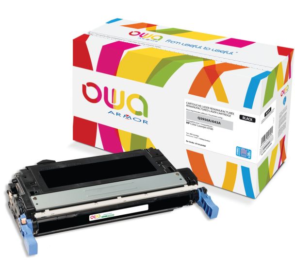 Toner remanufacturé HP Q595A - Owa