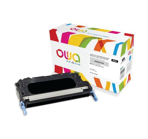 Toner remanufacturé HP Q756A  - Owa