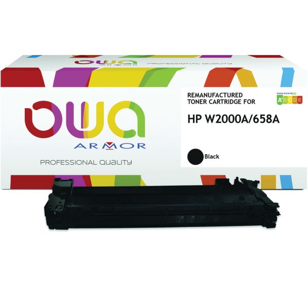 Toner remanufacturé HP W200A - OWA