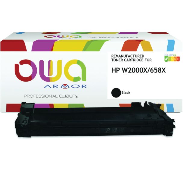 Toner remanufacturé HP W200X - OWA