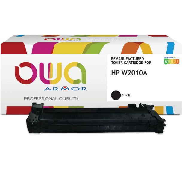 Toner remanufacturé HP W201A - Owa