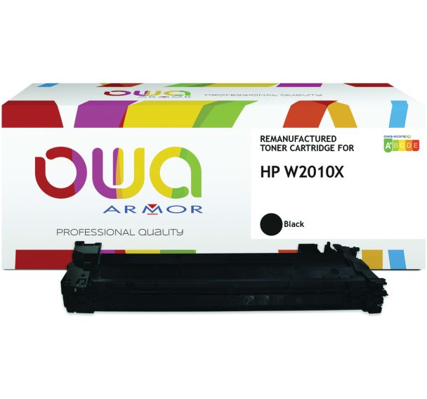 Toner remanufacturé HP W201X - OWA