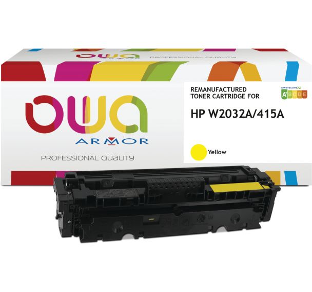 Toner remanufacturé HP W2032A - OWA