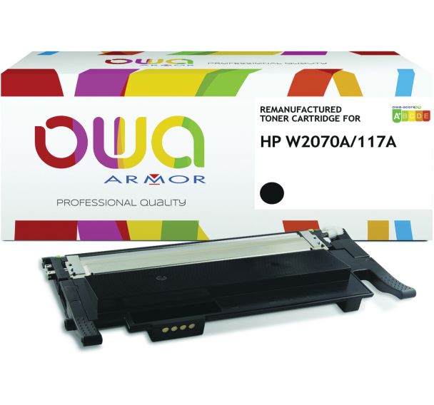 Toner remanufacturé HP W207A - OWA