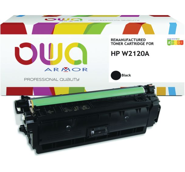 Toner remanufacturé HP W212A - OWA