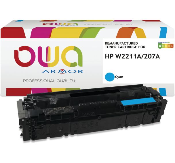 Toner remanufacturé HP W2211A - OWA