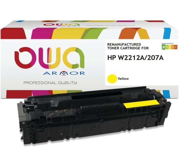 Toner remanufacturé HP W2212A - OWA