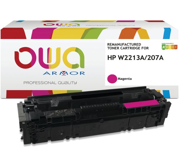Toner remanufacturé HP W2213A - OWA