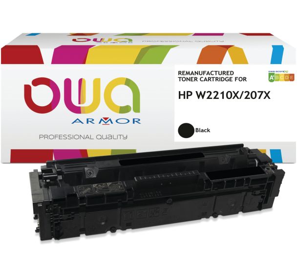 Toner remanufacturé HP W221X - Owa