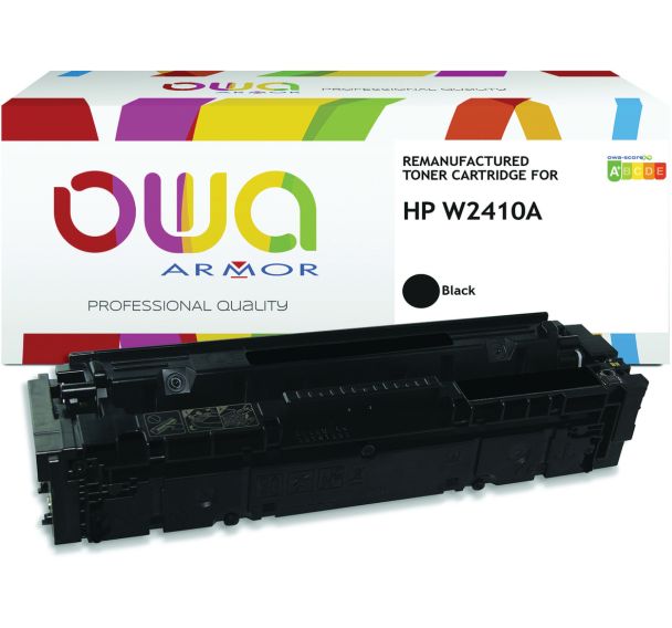 Toner remanufacturé HP W241A - OWA