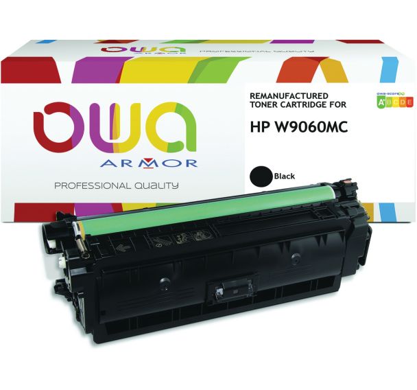 Toner remanufacturé HP W906MC - OWA