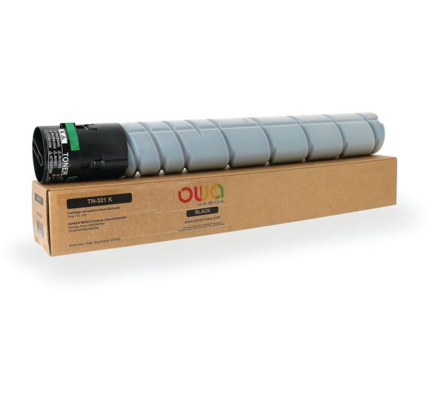 Toner remanufacturé KONICA MINOLTA TN-321K - OWA