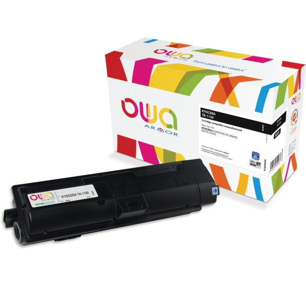 Toner remanufacturé KYOCERA TK-1150 - OWA