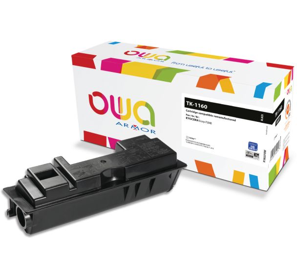 Toner remanufacturé KYOCERA TK-1160 - OWA