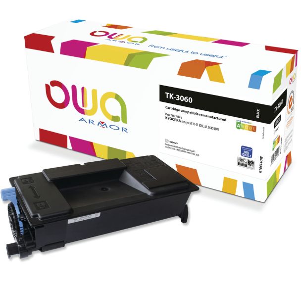 Toner remanufacturé KYOCERA TK-3060 - Noir