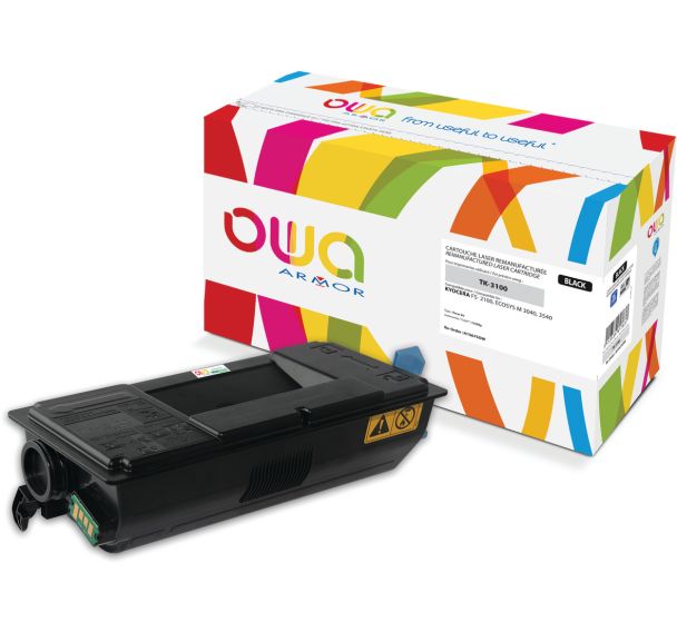 Toner remanufacturé KYOCERA TK-3100 - OWA