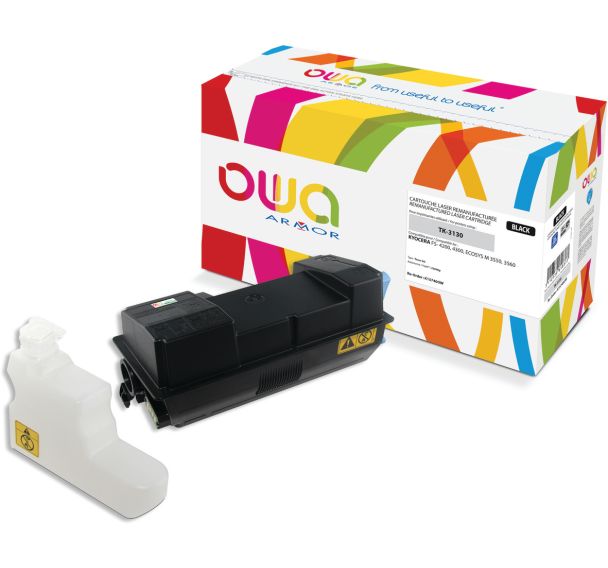 Toner remanufacturé KYOCERA TK-3130 - OWA