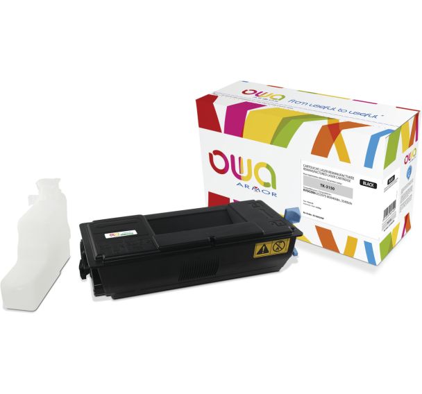 Toner remanufacturé KYOCERA TK-3150 - Noir