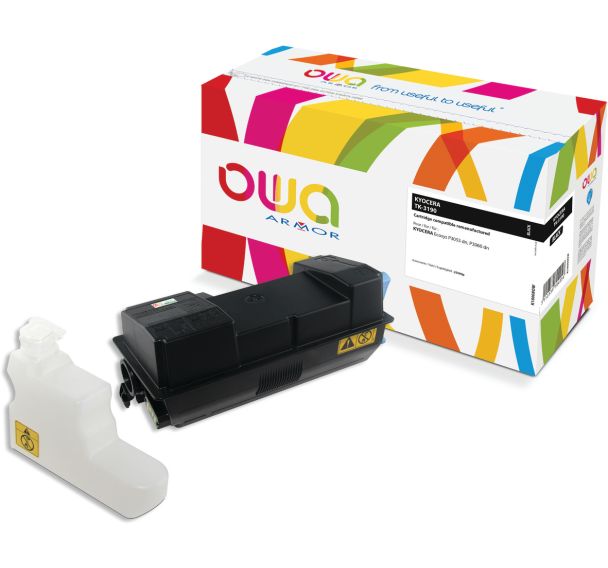 Toner remanufacturé KYOCERA TK-3190 - OWA