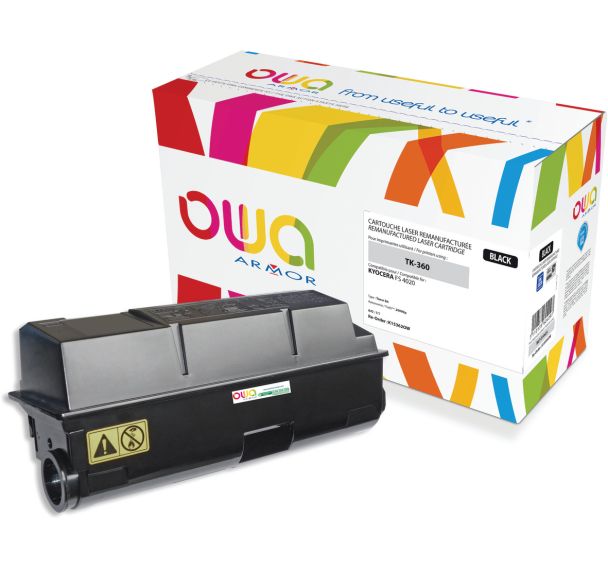 Toner remanufacturé KYOCERA TK-360 - OWA