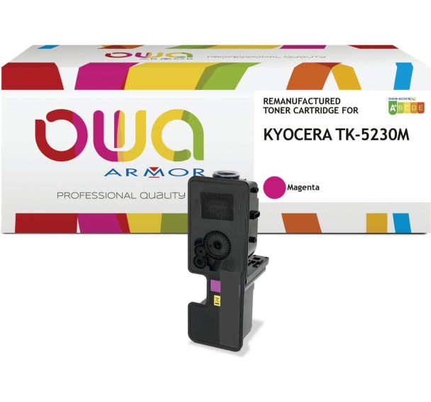 Toner remanufacturé KYOCERA TK-5230 M - OWA