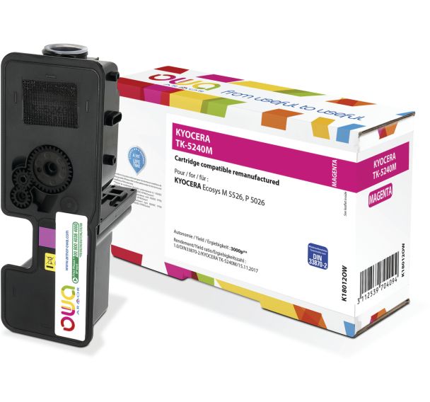 Toner remanufacturé KYOCERA TK-5240 M - OWA