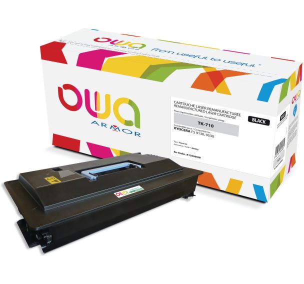 Toner remanufacturé KYOCERA TK-710 - OWA