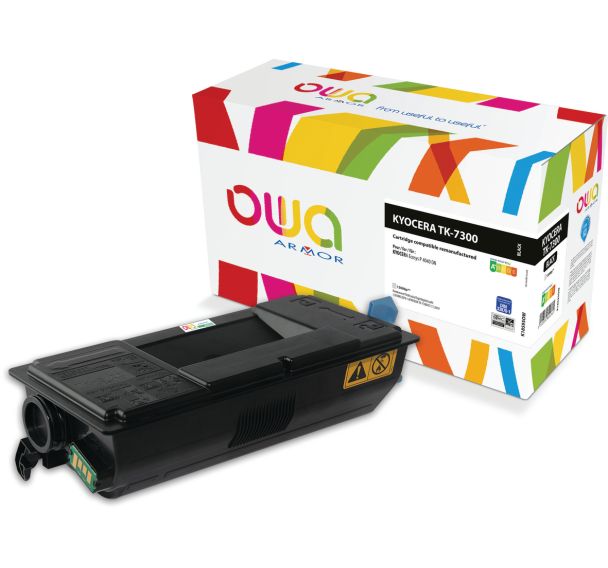 Toner remanufacturé KYOCERA TK-7300 - Noir