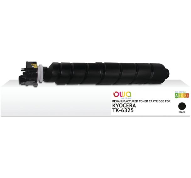 Toner remanufacturé KYOCERA TK6325 - Noir