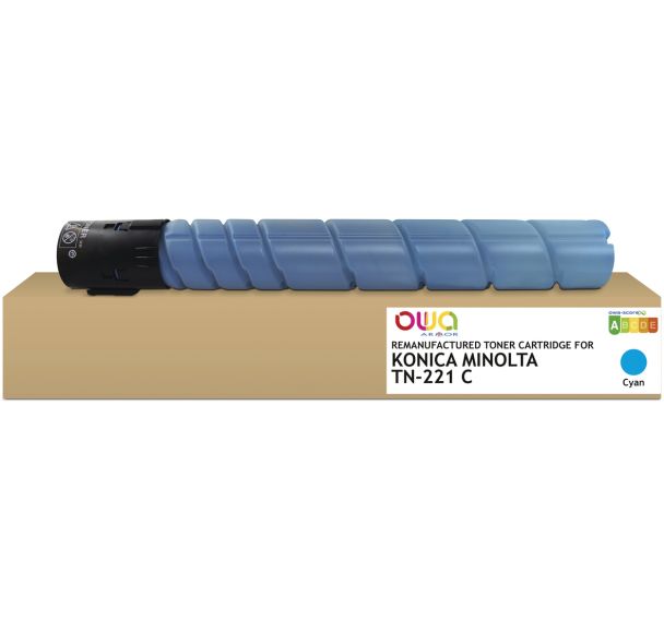 Toner remanufacturé Konica Minolta TN-221 - Owa