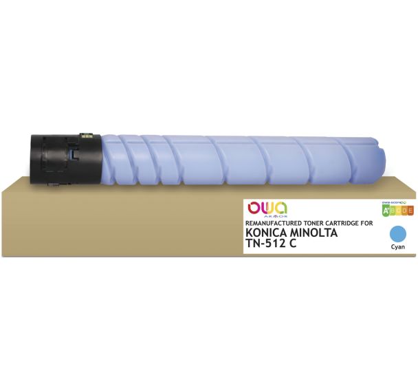 Toner remanufacturé Konica Minolta TN-512 - Owa