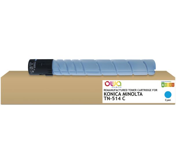 Toner remanufacturé Konica Minolta TN-514 - Owa