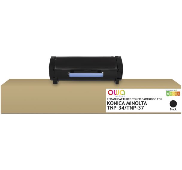 Toner remanufacturé Konica Minolta TNP-34 - Noir