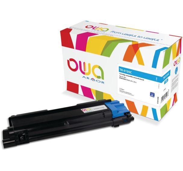 Toner remanufacturé Kyocera TK-5135 - Owa