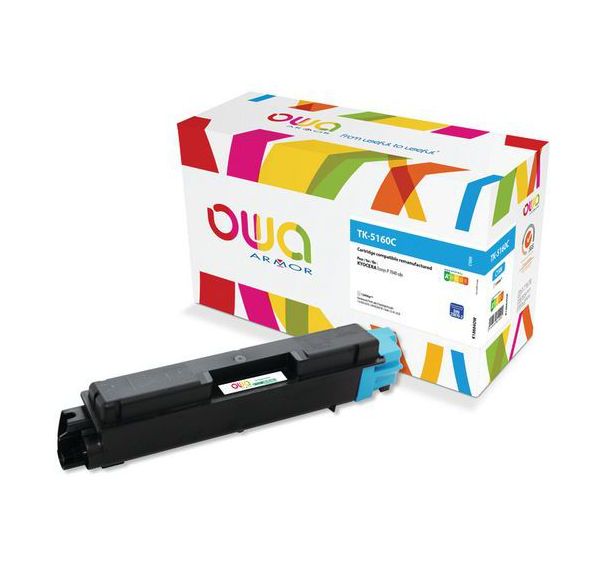 Toner remanufacturé Kyocera TK-5160 - Owa