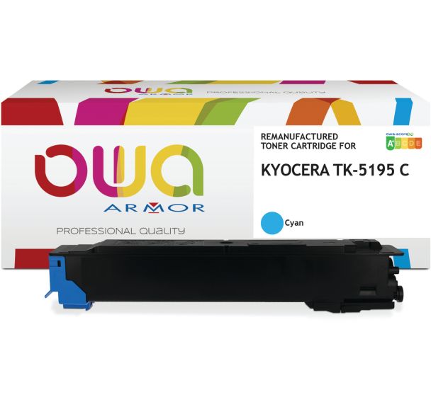 Toner remanufacturé Kyocera TK-5195 - Owa