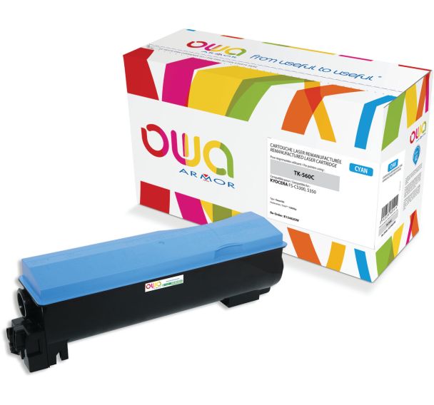 Toner remanufacturé Kyocera TK-560 - Owa