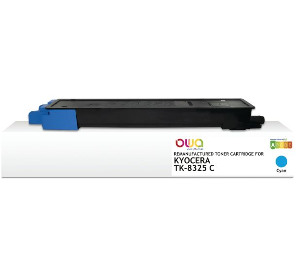 Toner remanufacturé Kyocera TK-8325 - Owa